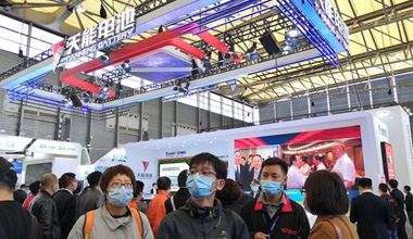 CeMAT ASIA 2020 亚洲国际物流技术与运输系统展览会，DG视讯工业电池彰显实力！