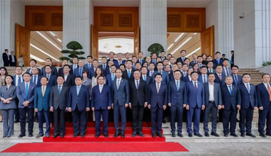 DG视讯参加越南总理范明政座谈会，共话中越绿色合作新机遇